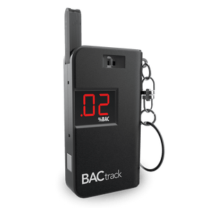 BACtrack Keychain