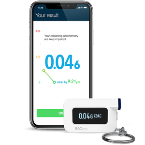 BACtrack C6 Keychain - Exclusive Discount for Colorado Residents