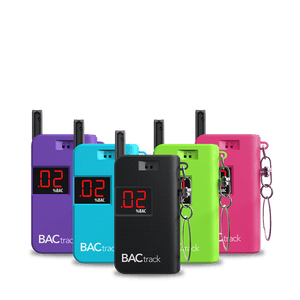 BACtrack Keychain